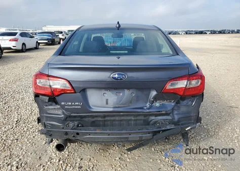 2016 Subaru Legacy 2.5I Premium z USA, uszkodzony, nr VIN 4S3BNBD63G3033961